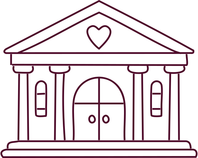 Ubicación de la ceremonia