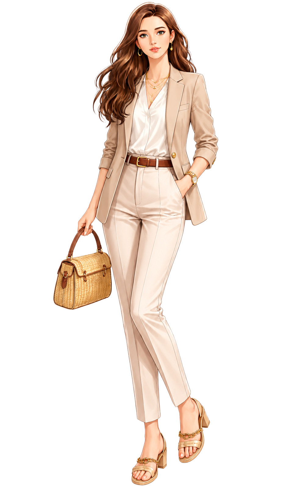 Vestimenta Sport Elegante para ellas